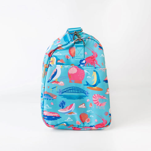 Monarch Store Waterproof Boston Shoulder Bag: Big Things by Ellie Whittaker